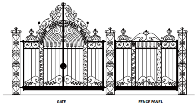 Gate and Fence Panel