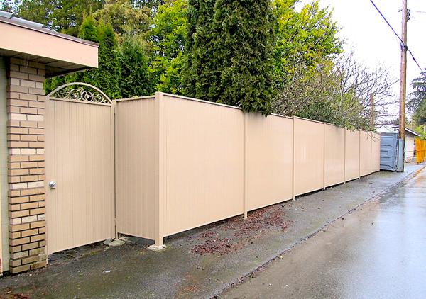 Privacy Panel Fence