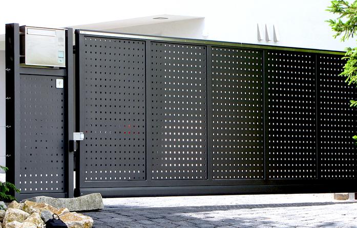 Cantilever Slide Gates