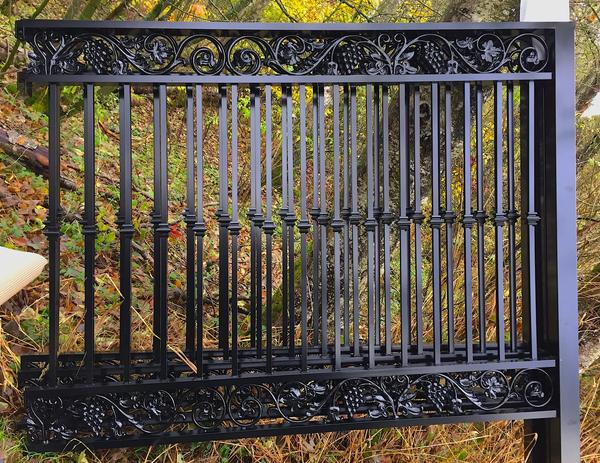 Custom Aluminum Fence Gate