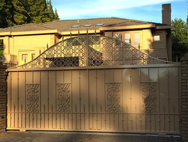 Aluminum Fence Gate