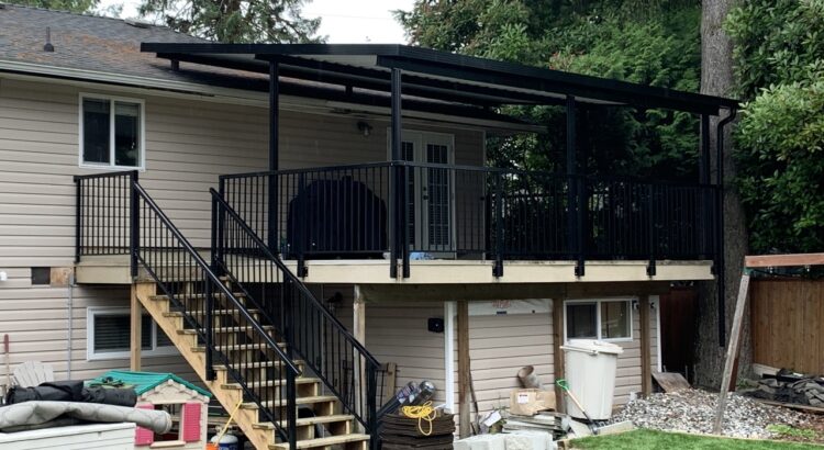 Residential Aluminum Railings and Handrails